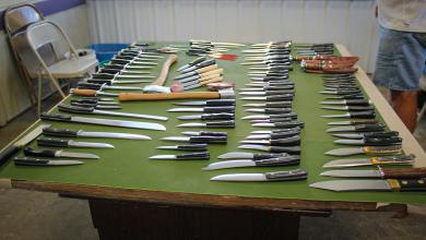 Michigan Knifemaker Closes Shop After Admitting to Using Chinese Steel and Labeling It USA-Made Michigan Knifemaker Closes Shop After Admitting to Using Chinese Steel and Labeling It USA-Made