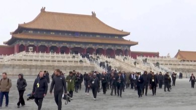 Germany's Merz tours Beijing sites in bid to reset China ties Germany's Merz tours Beijing sites in bid to reset China ties