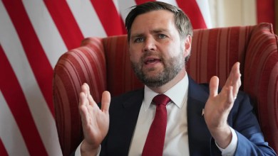 Watching JD Vance get called a ‘couch-f*cker’ by hecklers will have you smiling ear to ear Watching JD Vance get called a ‘couch-f*cker’ by hecklers will have you smiling ear to ear