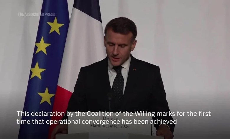 Ukraine's allies agree to provide multilayered security guarantees as part of a peace proposal Ukraine's allies agree to provide multilayered security guarantees as part of a peace proposal