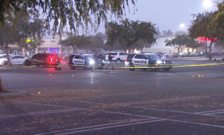 Suspect in custody after man found dead in Clovis parking lot, police say Suspect in custody after man found dead in Clovis parking lot, police say