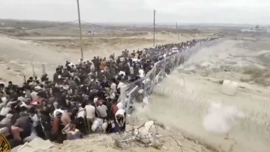 ‘I think he hit one. Hell yeah, boy!’ US aid workers filmed shooting at Gazans ‘I think he hit one. Hell yeah, boy!’ US aid workers filmed shooting at Gazans