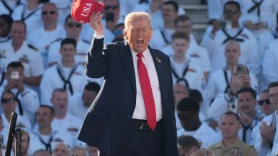 Trump Boasts He’s the ‘Best Physical Specimen’ Among Recent Presidents — In Wild Speech at Naval Station Trump Boasts He’s the ‘Best Physical Specimen’ Among Recent Presidents — In Wild Speech at Naval Station