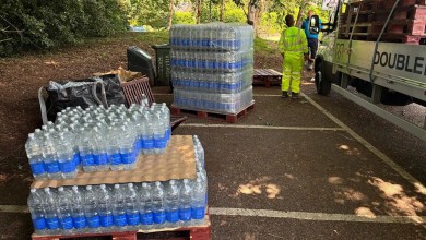 Third day of water disruption in Kent and Sussex Third day of water disruption in Kent and Sussex
