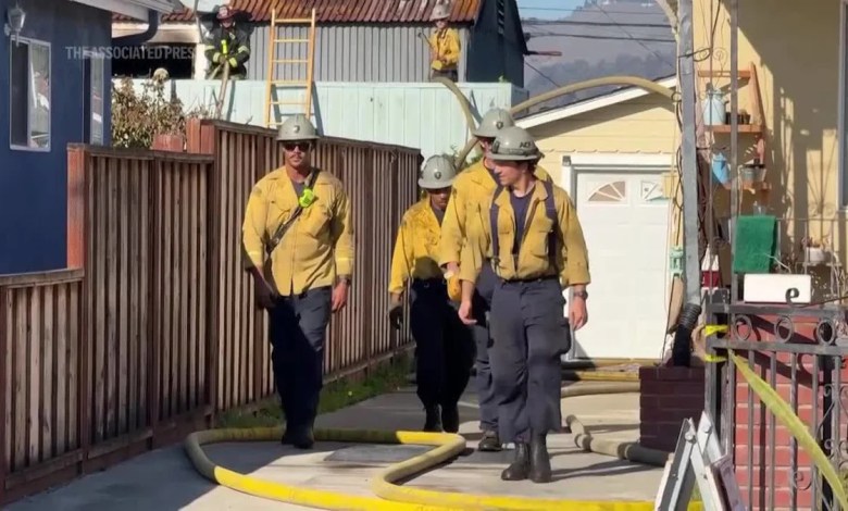 Gas explosion in San Francisco Bay Area damages homes, 6 taken to hospitals Gas explosion in San Francisco Bay Area damages homes, 6 taken to hospitals