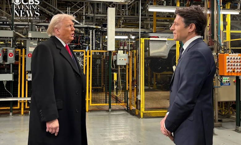 Donald Trump Tells CBS News’ Tony Dokoupil That If Kamala Harris Won In 2024, “You Probably Wouldn’t Have A Job Right Now” Donald Trump Tells CBS News’ Tony Dokoupil That If Kamala Harris Won In 2024, “You Probably Wouldn’t Have A Job Right Now”