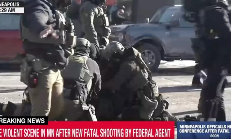 ‘You’re Gonna Kill Me!’ Minneapolis Protester Screams As ICE Agents Pin Him To The Ground ‘You’re Gonna Kill Me!’ Minneapolis Protester Screams As ICE Agents Pin Him To The Ground