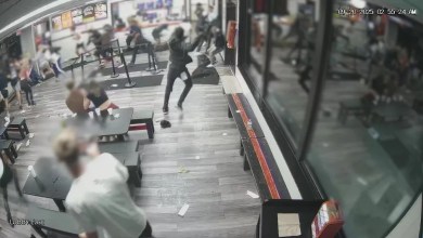 Surveillance video: Shots fired after fight at Two Fellas in Kalamazoo Surveillance video: Shots fired after fight at Two Fellas in Kalamazoo