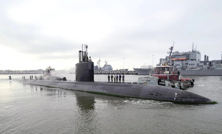 Navy Calls It Quits On Attack Submarine USS Boise’s Never Ending Overhaul Navy Calls It Quits On Attack Submarine USS Boise’s Never Ending Overhaul