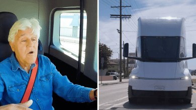 Jay Leno took the Tesla Semi for a spin. Its 1-million-mile battery could spell trouble for diesel Jay Leno took the Tesla Semi for a spin. Its 1-million-mile battery could spell trouble for diesel