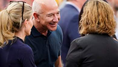 Jeff Bezos Says ‘I Would Love To See A Trillion Humans Living In The Solar System’ — Then We Could Have ‘1,000 Mozarts And 1,000 Einsteins’ Jeff Bezos Says ‘I Would Love To See A Trillion Humans Living In The Solar System’ — Then We Could Have ‘1,000 Mozarts And 1,000 Einsteins’