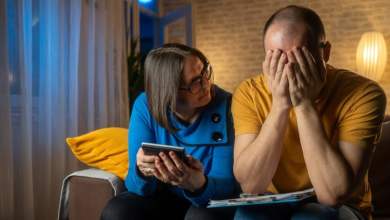 Minnesota Man Hides Retirement Contributions From Wife Who Says ‘Debt Is Normal’ — Dave Ramsey Fires Back, ‘No More’ Minnesota Man Hides Retirement Contributions From Wife Who Says ‘Debt Is Normal’ — Dave Ramsey Fires Back, ‘No More’