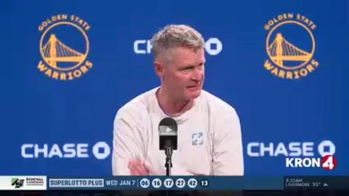 NBA Coach Steve Kerr Condemns ICE for Minnesota 'Murder' and Trump Admin for 'Shameful' Response NBA Coach Steve Kerr Condemns ICE for Minnesota 'Murder' and Trump Admin for 'Shameful' Response
