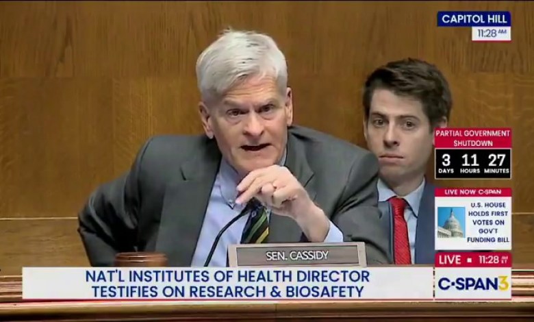 'This Is Dangerous!' GOP Senator Warns Top Trump Health Official Against Further 'Casting Doubt' On Vaccines 'This Is Dangerous!' GOP Senator Warns Top Trump Health Official Against Further 'Casting Doubt' On Vaccines