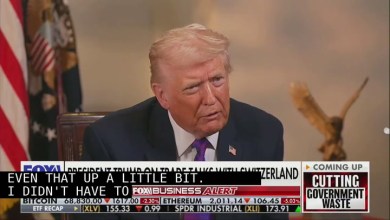 Trump Says He Punished World Leader with Steeper Tariffs Because He Didn't Like Her Tone Trump Says He Punished World Leader with Steeper Tariffs Because He Didn't Like Her Tone