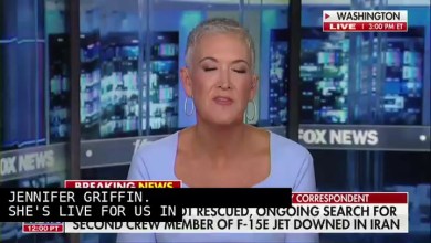 Fox News' Jennifer Griffin Reveals Stranded American Pilot Has Been Missing for 15 Hours Already Fox News' Jennifer Griffin Reveals Stranded American Pilot Has Been Missing for 15 Hours Already
