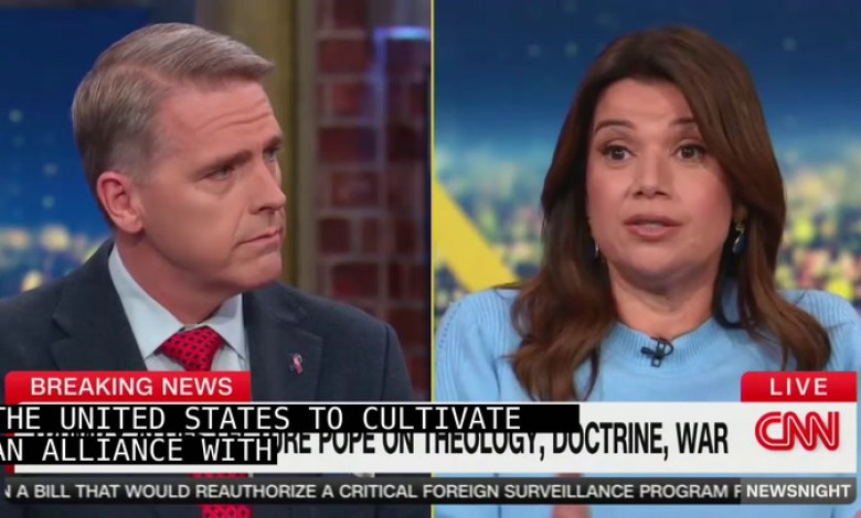CNN Anchor Calls Out Scott Jennings For Saying Bonkers Trump Post 'Didn't Happen': 'Let Me Just Reiterate To the Audience' CNN Anchor Calls Out Scott Jennings For Saying Bonkers Trump Post 'Didn't Happen': 'Let Me Just Reiterate To the Audience'