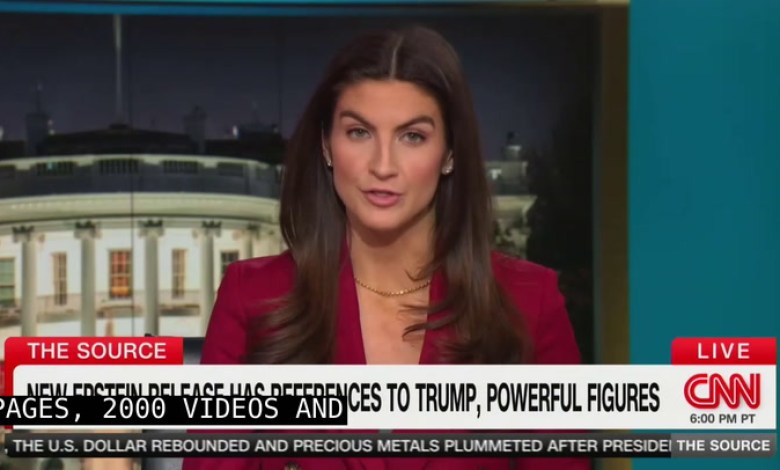 CNN's Kaitlan Collins Reveals Nauseating Detail About Trump Rape Claim In New Epstein Files Dump CNN's Kaitlan Collins Reveals Nauseating Detail About Trump Rape Claim In New Epstein Files Dump