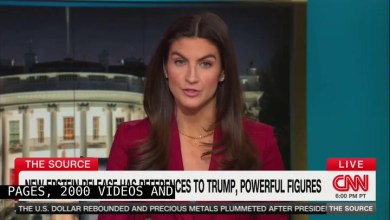 CNN's Kaitlan Collins Reveals Nauseating Detail About Trump Rape Claim In New Epstein Files Dump CNN's Kaitlan Collins Reveals Nauseating Detail About Trump Rape Claim In New Epstein Files Dump