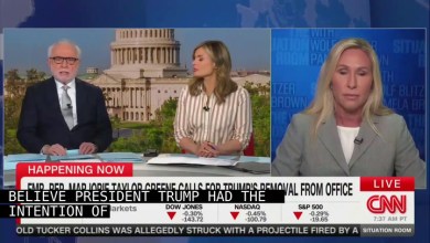 CNN's Wolf Blitzer Straight-Up Asks MTG 'Do You Genuinely Believe' Trump Was Going to Kill 'Entire Population' of Iran CNN's Wolf Blitzer Straight-Up Asks MTG 'Do You Genuinely Believe' Trump Was Going to Kill 'Entire Population' of Iran