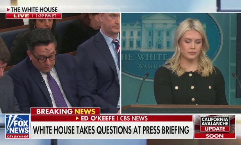 'You're Kidding, Right?' Karoline Leavitt Gobsmacked After Reporter Asks for Examples of Media Falsely Calling Trump Racist 'You're Kidding, Right?' Karoline Leavitt Gobsmacked After Reporter Asks for Examples of Media Falsely Calling Trump Racist