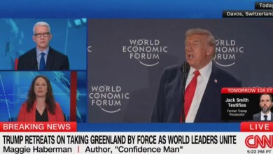 Maggie Haberman Says Trump’s Greenland ‘Deal’ Appears To Be ‘Something That Is Already in Existence’ Maggie Haberman Says Trump’s Greenland ‘Deal’ Appears To Be ‘Something That Is Already in Existence’