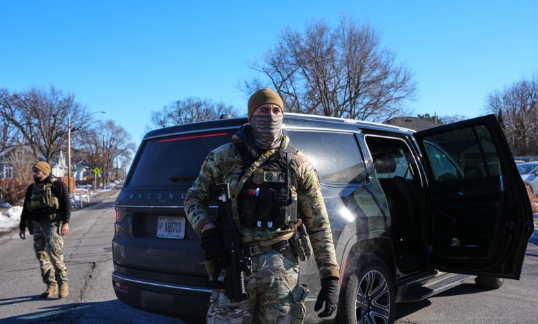 ICE Agents Try To Enter Ecuadorian Consulate in Minneapolis ICE Agents Try To Enter Ecuadorian Consulate in Minneapolis