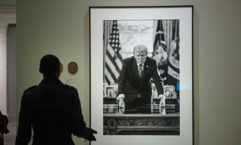 Smithsonian Strips Mention of Trump’s Impeachments in New Portrait Display Smithsonian Strips Mention of Trump’s Impeachments in New Portrait Display