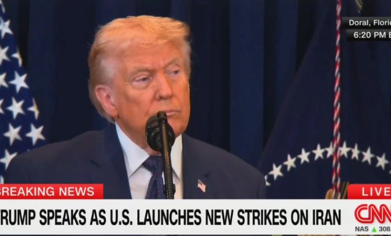 ‘Why Are You the Only Person Saying This?’ Reporter Asks Trump About Dubious Claim That Iran Bombed Own School ‘Why Are You the Only Person Saying This?’ Reporter Asks Trump About Dubious Claim That Iran Bombed Own School
