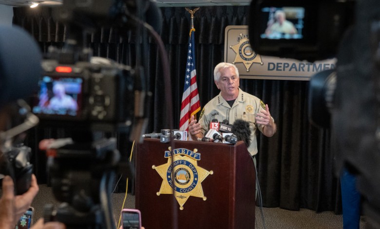 The Sheriff in Charge of the Nancy Guthrie Case Reveals Heartbreaking News The Sheriff in Charge of the Nancy Guthrie Case Reveals Heartbreaking News