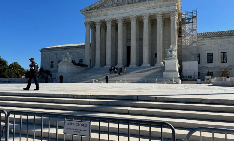 Supreme Court justices weigh if Michigan attorney general’s Line 5 case should stay in state court Supreme Court justices weigh if Michigan attorney general’s Line 5 case should stay in state court