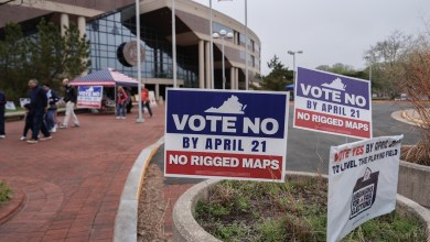 Virginia Congressional redistricting amendment results Virginia Congressional redistricting amendment results