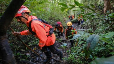Indonesian rescuers find debris from missing plane Indonesian rescuers find debris from missing plane