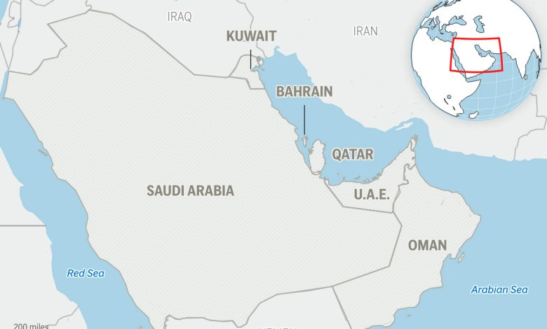 Kuwait accuses Iran of sending an armed Revolutionary Guard team to attack an island in nation Kuwait accuses Iran of sending an armed Revolutionary Guard team to attack an island in nation