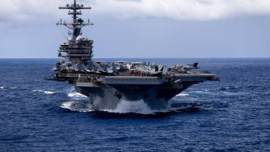 The command overseeing US forces in the Middle East just got a third aircraft carrier — and a lot more firepower The command overseeing US forces in the Middle East just got a third aircraft carrier — and a lot more firepower
