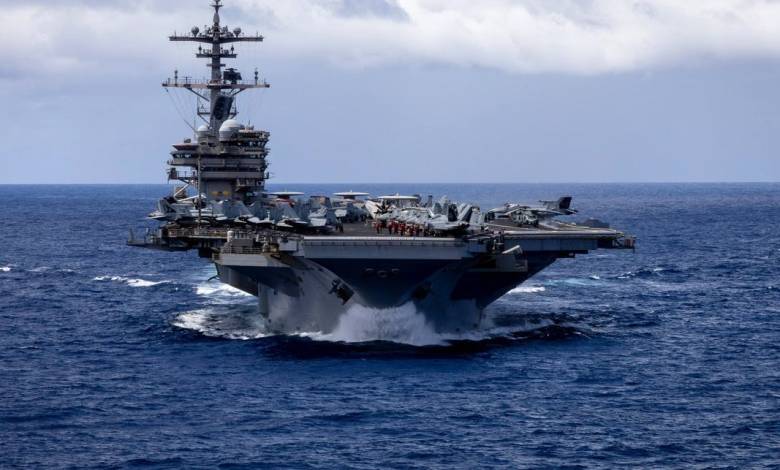 The command overseeing US forces in the Middle East just got a third aircraft carrier — and a lot more firepower The command overseeing US forces in the Middle East just got a third aircraft carrier — and a lot more firepower