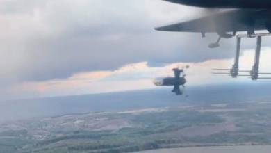 Ukraine’s Soviet-era ‘Shahed hunter’ turboprop plane is launching interceptor drones from the sky Ukraine’s Soviet-era ‘Shahed hunter’ turboprop plane is launching interceptor drones from the sky