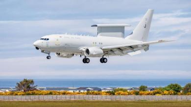 New surveillance aircraft arrives at RAF Lossiemouth New surveillance aircraft arrives at RAF Lossiemouth