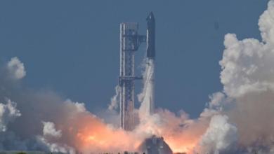 SpaceX launches massive Starship V3 rocket on test flight SpaceX launches massive Starship V3 rocket on test flight