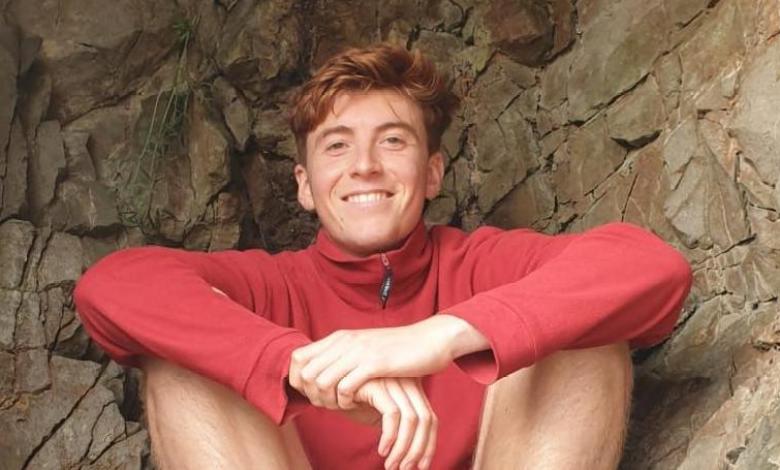 Our son loved being outdoors Our son loved being outdoors