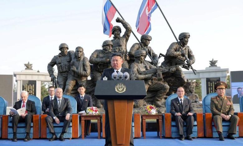 Kim Jong Un praises troops who ‘self-blasted’ to avoid capture by Ukraine Kim Jong Un praises troops who ‘self-blasted’ to avoid capture by Ukraine