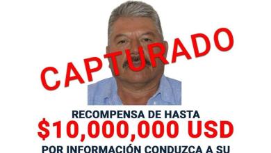 U.S. captures alleged drug kingpin with million bounty on his head U.S. captures alleged drug kingpin with million bounty on his head