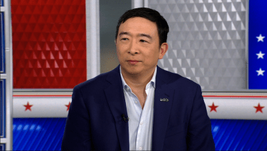 Andrew Yang on tariff ruling: ‘People should be furious at this mismanagement of the economy on the part of the president.’ Andrew Yang on tariff ruling: ‘People should be furious at this mismanagement of the economy on the part of the president.’