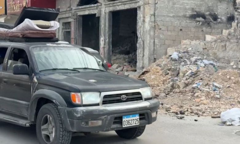Residents of Nabatieh in southern Lebanon return home and venture out as ceasefire takes effect Residents of Nabatieh in southern Lebanon return home and venture out as ceasefire takes effect