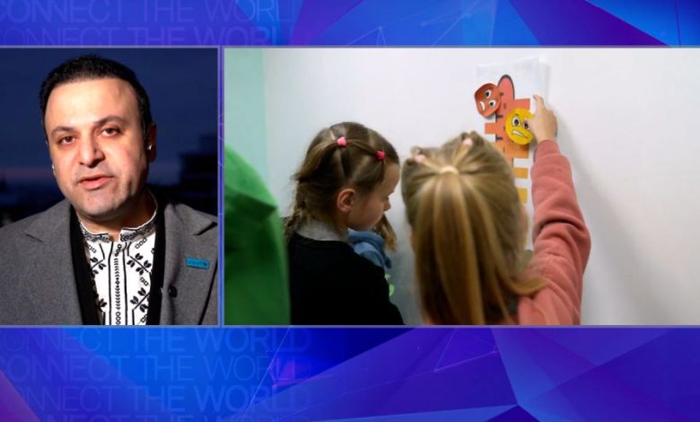 3,200 children killed or injured in Ukraine since Feb. 2022 3,200 children killed or injured in Ukraine since Feb. 2022