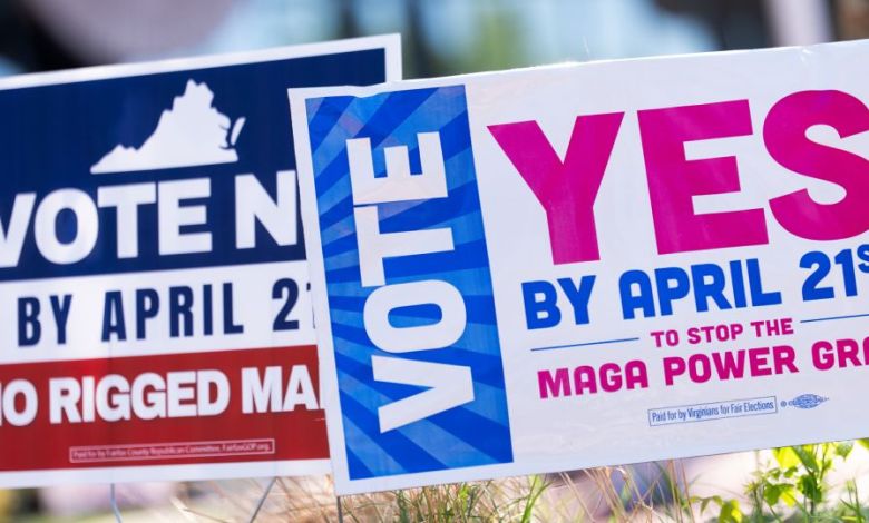 Judge bars certification of Virginia redistricting results; state AG promises appeal Judge bars certification of Virginia redistricting results; state AG promises appeal