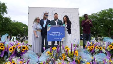 Family and friends hold vigil to mark one year since death of Epstein accuser Virginia Giuffre Family and friends hold vigil to mark one year since death of Epstein accuser Virginia Giuffre