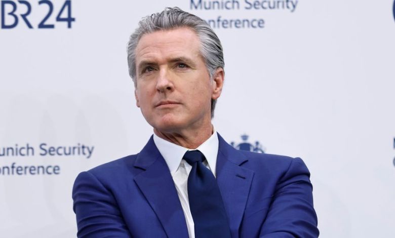 Trump repeatedly suggests Newsom can’t be president because he has dyslexia Trump repeatedly suggests Newsom can’t be president because he has dyslexia