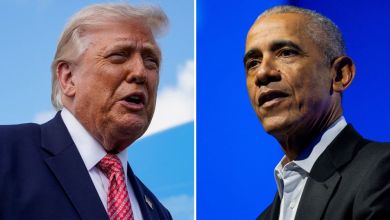 In wild late-night posting spree, Trump attacks Obama with imaginary quote and false conspiracy theories In wild late-night posting spree, Trump attacks Obama with imaginary quote and false conspiracy theories