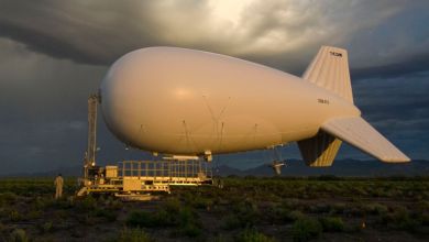 US military surveillance blimp supporting CBP is lost at the southern border, wreckage found in Mexico US military surveillance blimp supporting CBP is lost at the southern border, wreckage found in Mexico